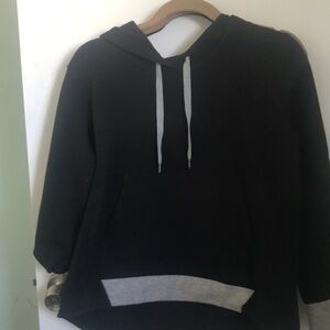 Rainbeau cropped sweatshirt